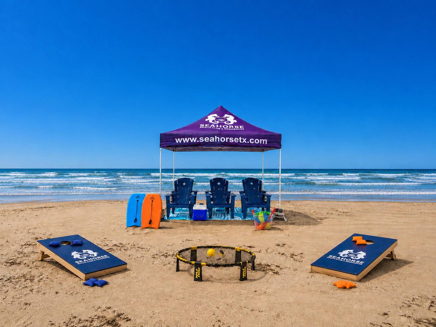Prepared Seahorse Beach Club experience