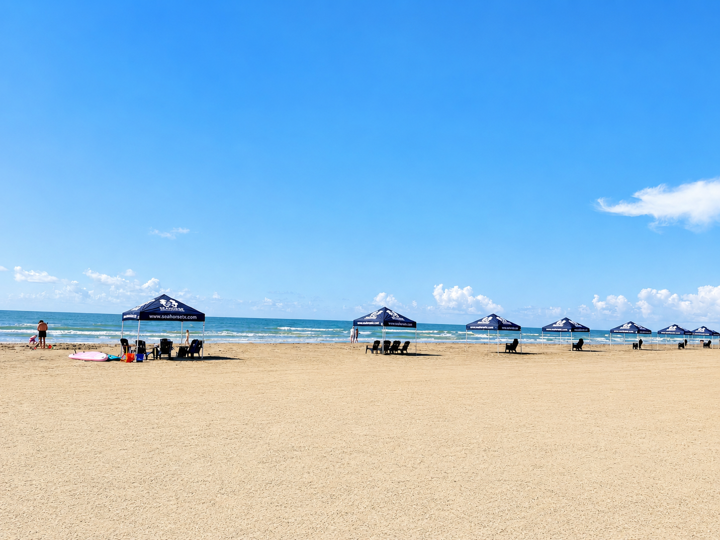 Prepared Cabana Days: Qualifying Seahorse-managed stays include a prepared cabana on each full day between arrival and departure.