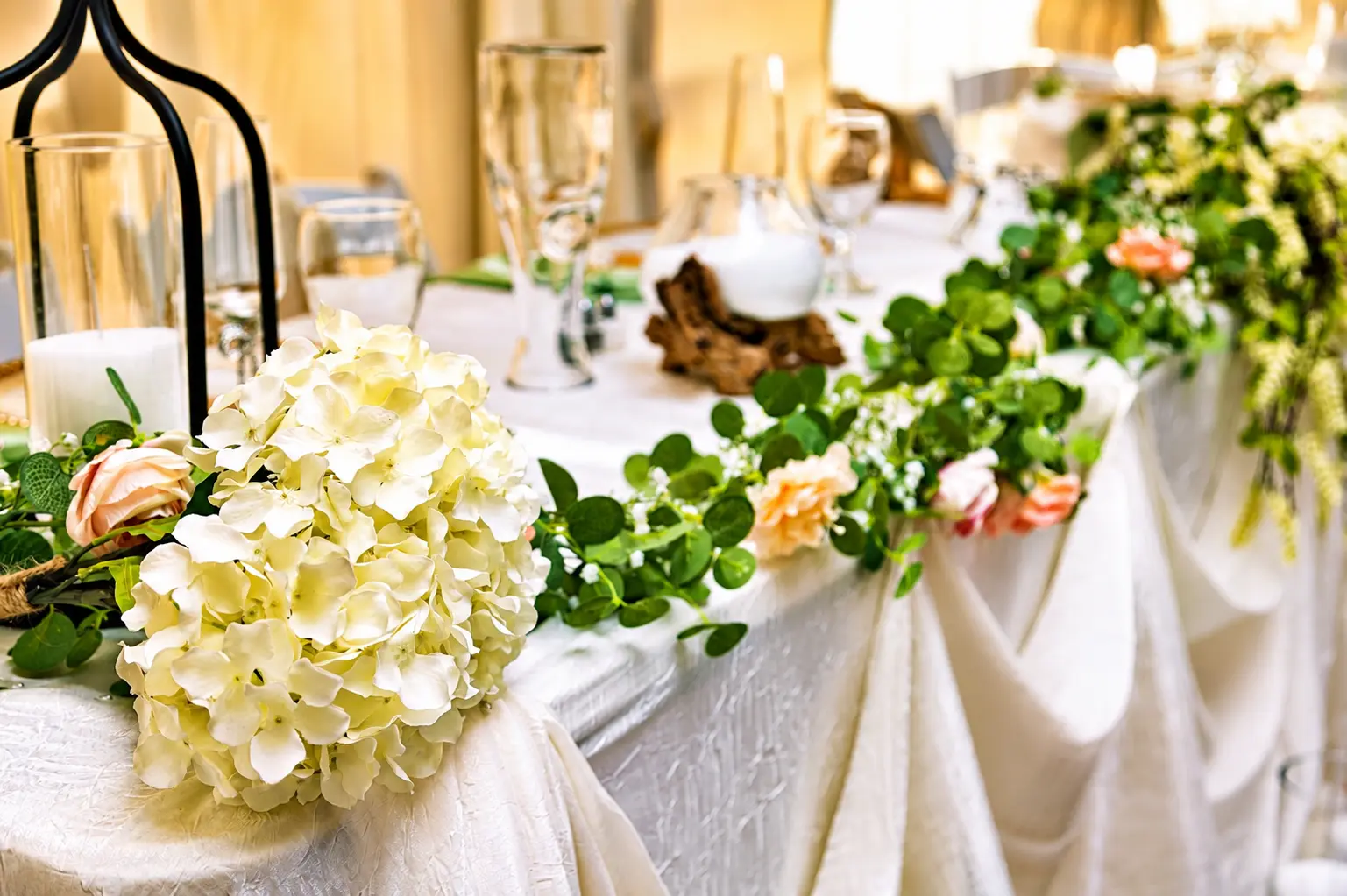 Wedding event at Seahorse