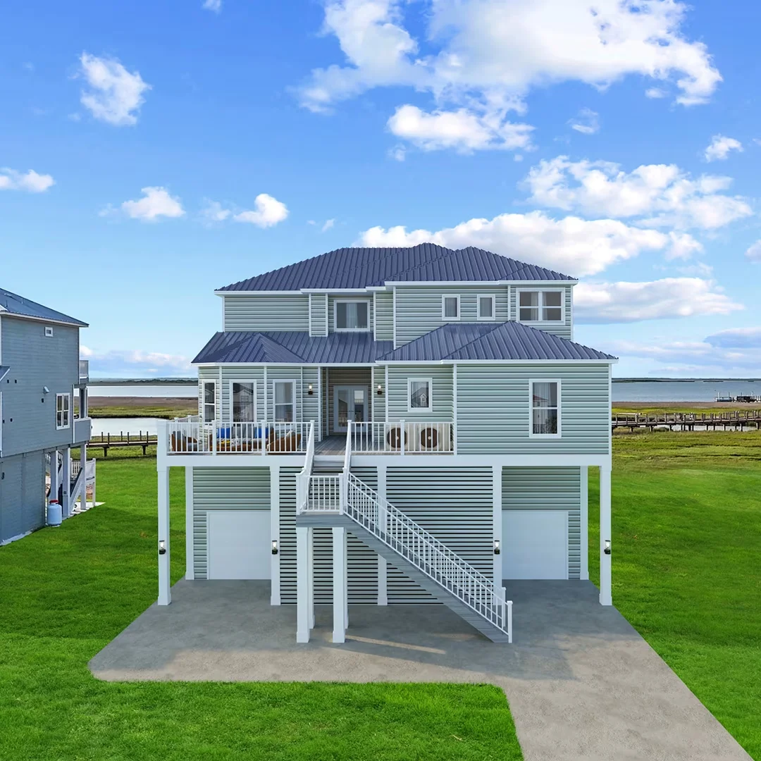 Illustrative exterior image from the existing 5243 listing. Confirm current design and construction with our team.
